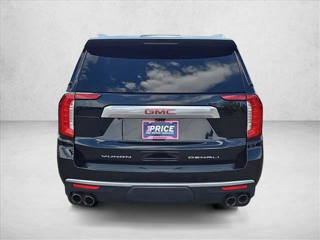 Used 2022 GMC Yukon Denali w/ Advanced Technology Package AWD/4WD image 7