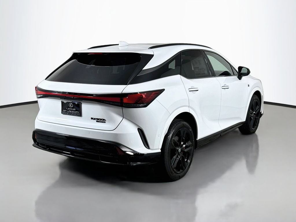 New 2026 Lexus RX 500h F Sport AWD/4WD image 5