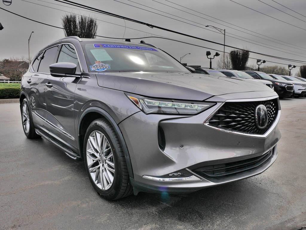 Used 2022 Acura MDX SH-AWD w/ Advance Package image 3