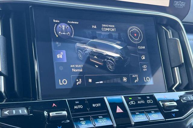 Certified 2026 Lexus LX 600 F Sport w/ Accessory Package (Z1) AWD/4WD image 26