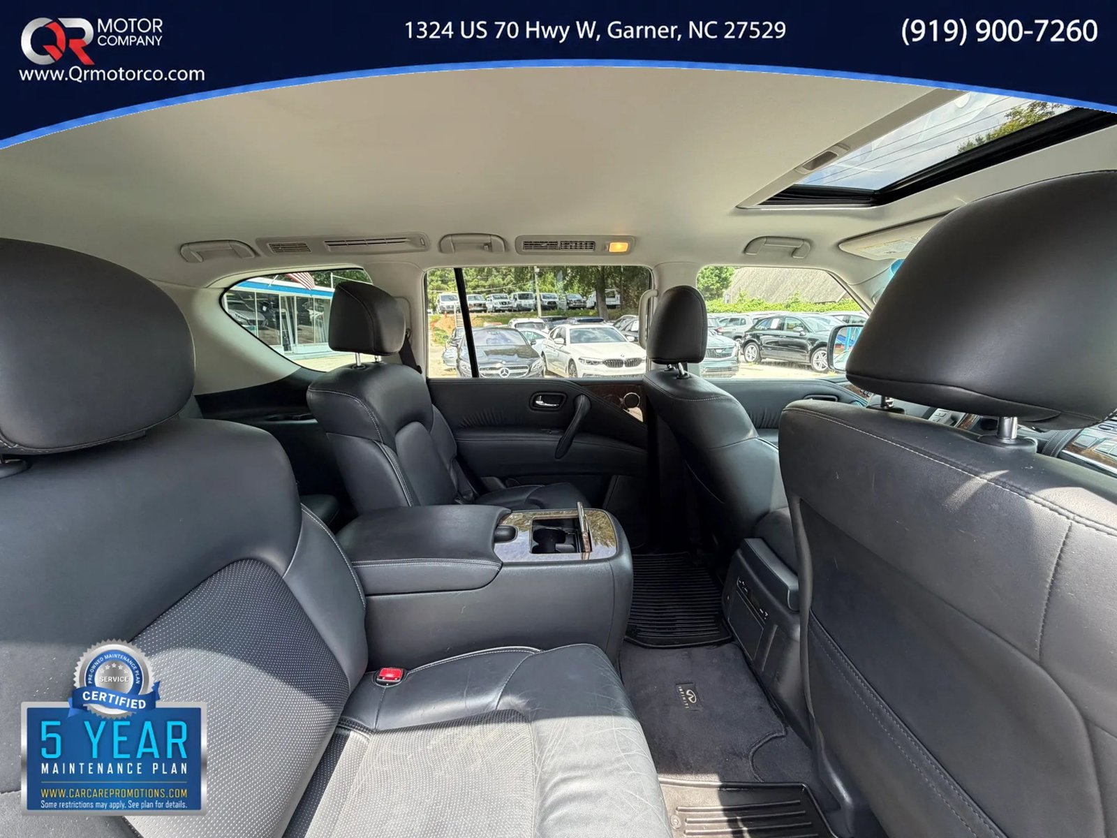 Used 2017 INFINITI QX80 4WD w/ Driver Assistance Package image 35