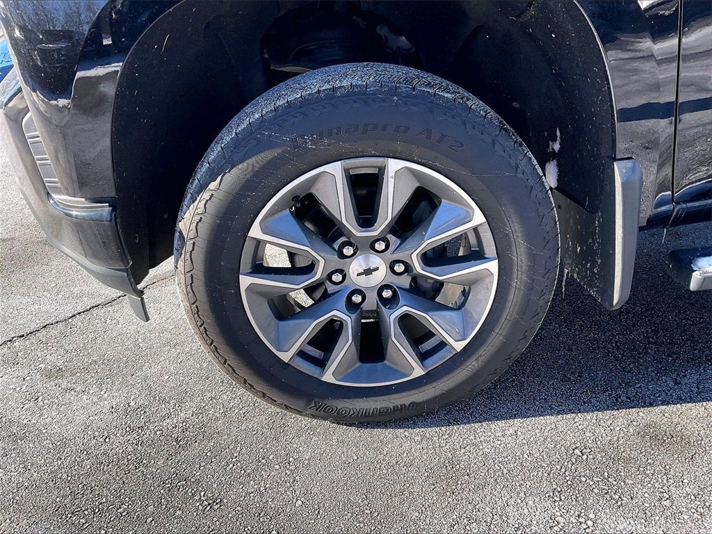 Used 2021 Chevrolet Silverado 1500 RST w/ Z71 Off-Road Package image 7