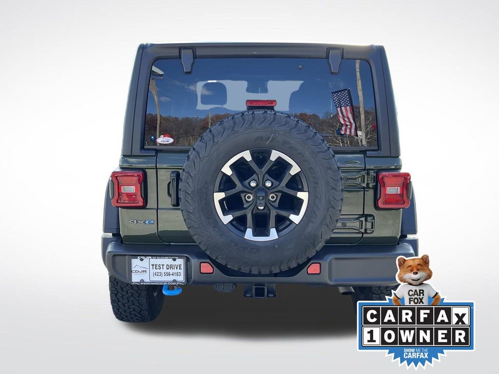 Used 2024 Jeep Wrangler Unlimited Rubicon 4xe image 4