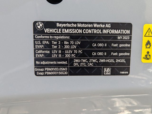 Used 2023 BMW M4 Coupe w/ Executive Package image 21