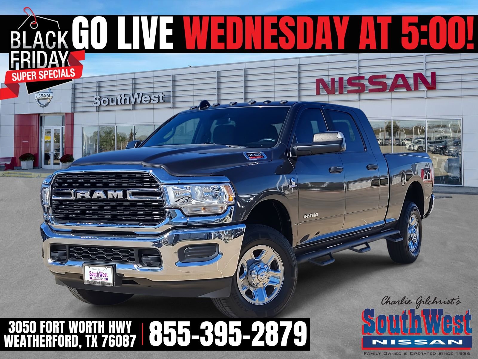 Used 2022 RAM 3500 Lone Star