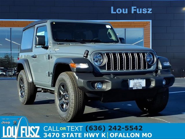New 2026 Jeep Wrangler Sport