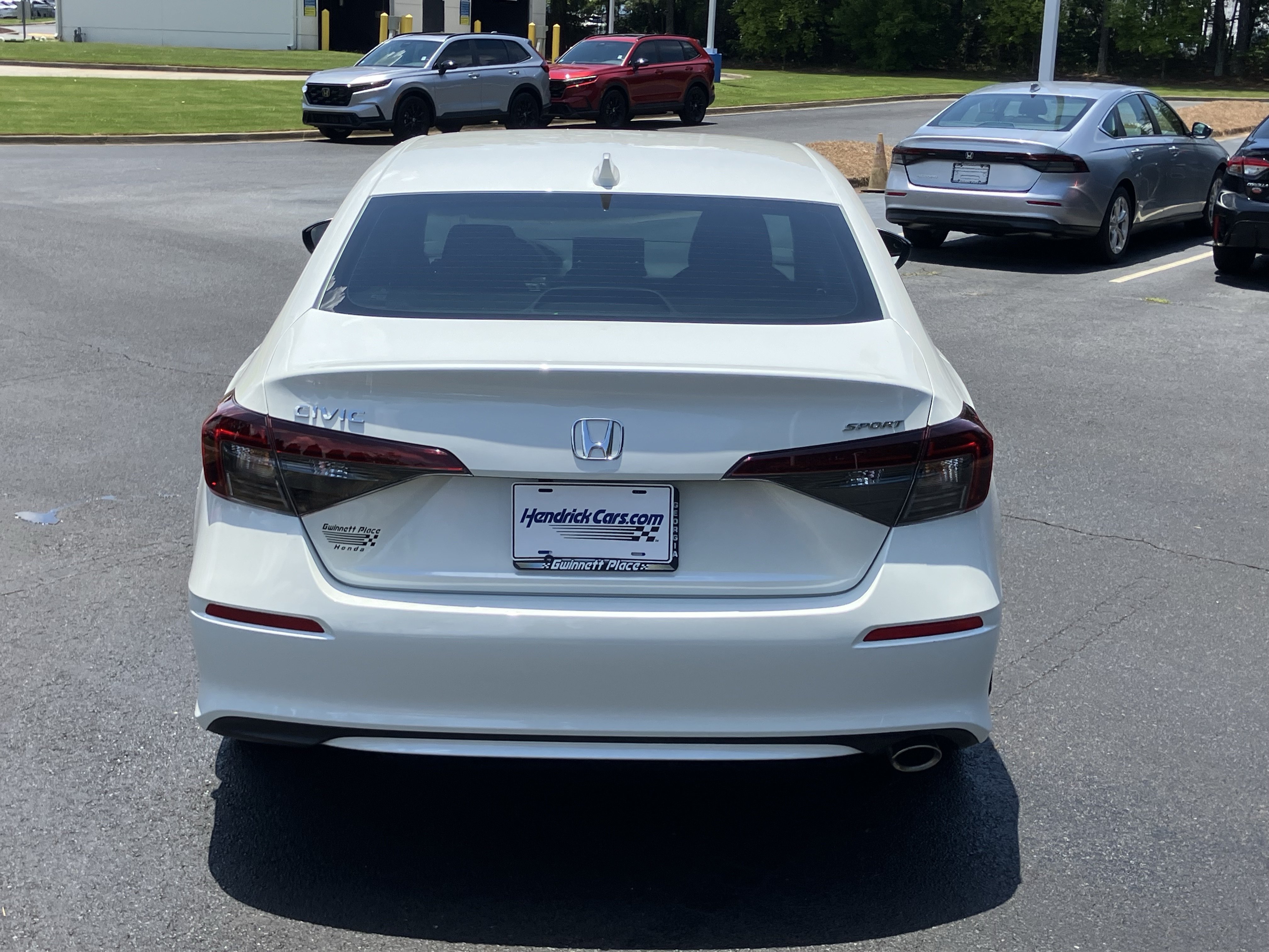 Used 2025 Honda Civic Sport image 9