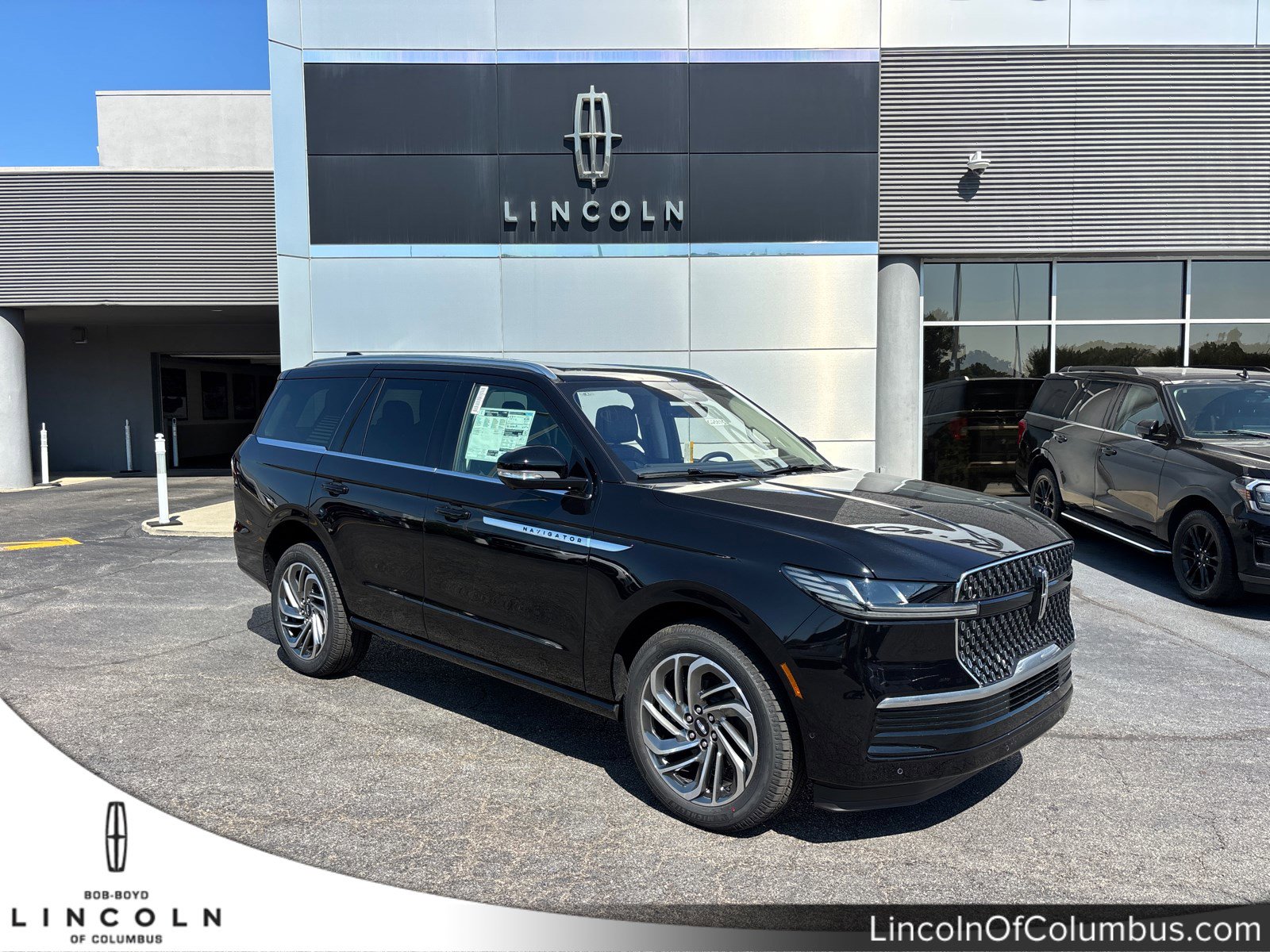 New 2025 Lincoln Navigator Reserve