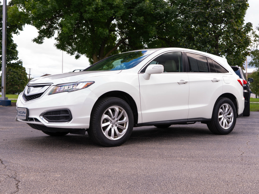Certified 2017 Acura RDX AWD image 6