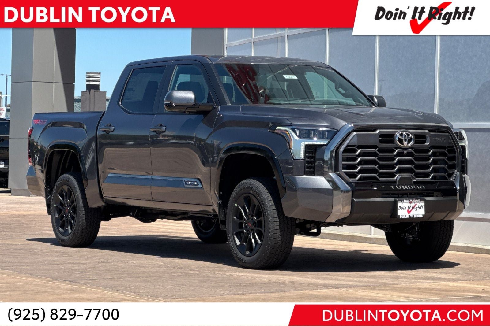 New 2026 Toyota Tundra Platinum AWD/4WD video 1