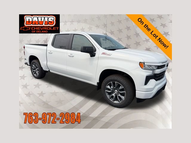 New 2026 Chevrolet Silverado 1500 RST AWD/4WD image 1