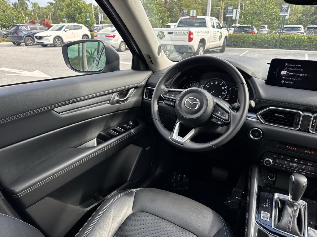 Certified 2024 MAZDA CX-5 AWD 2.5 S image 21
