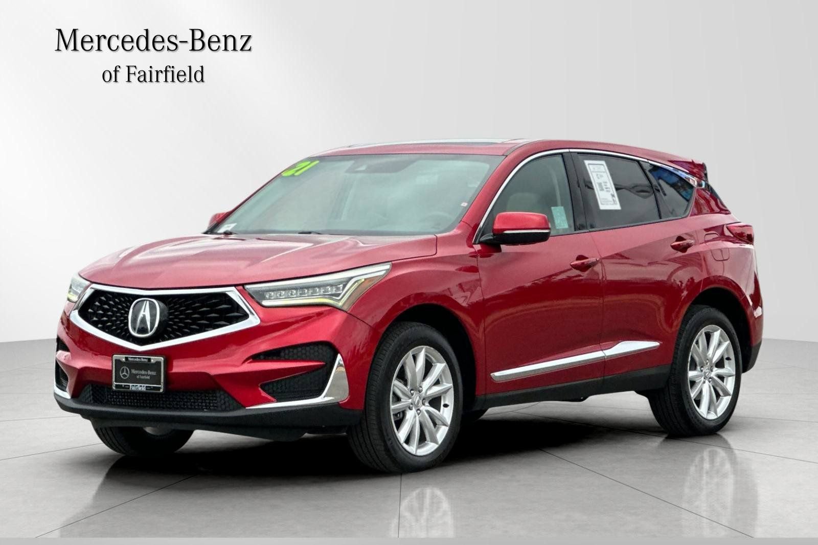Used 2021 Acura RDX AWD