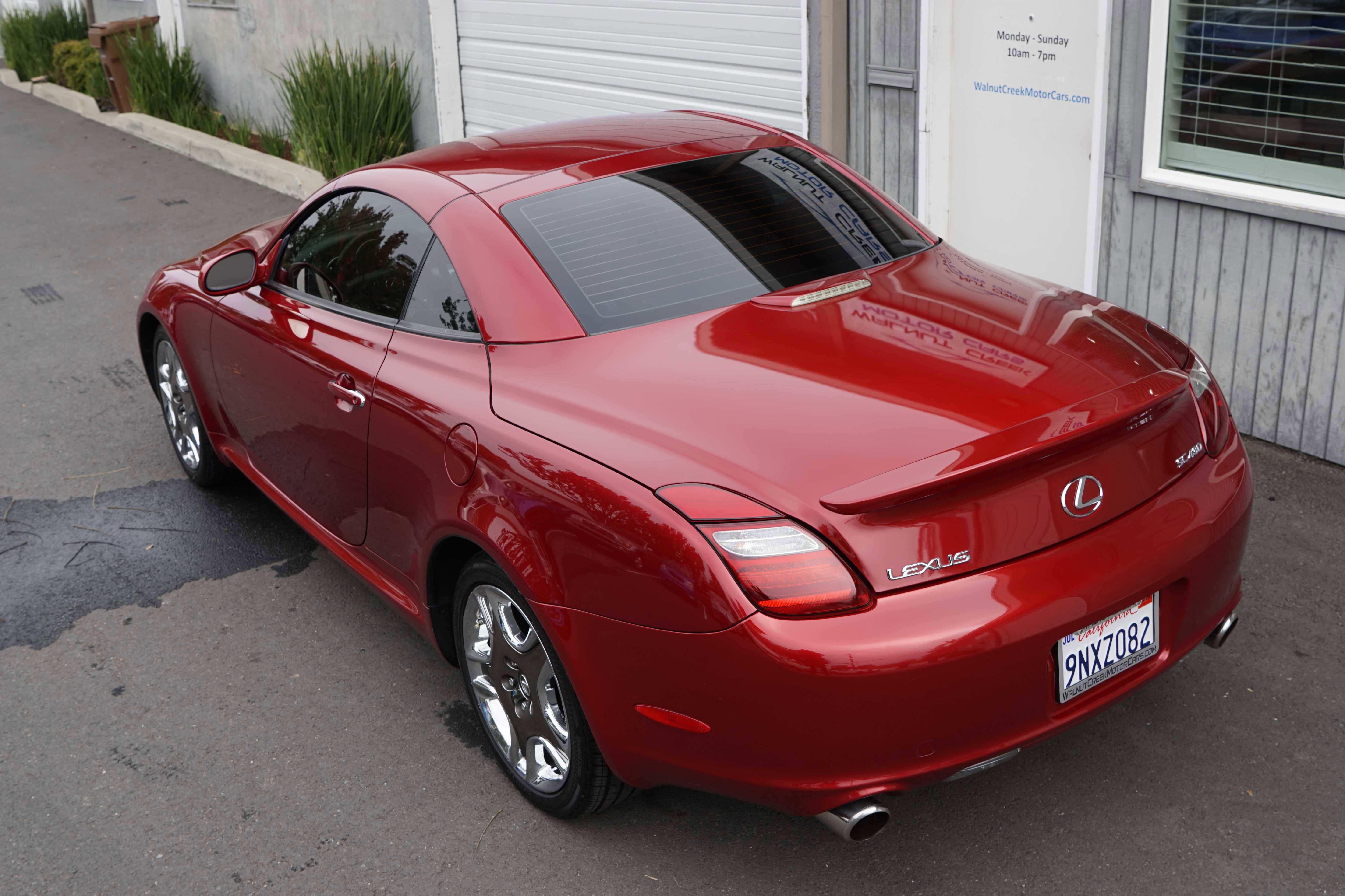 Used 2006 Lexus SC 430 Convertible image 15