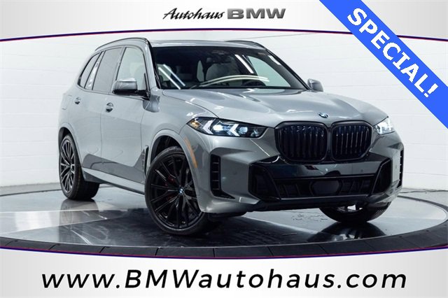 New 2026 BMW X5 xDrive40i w/ M Sport Package