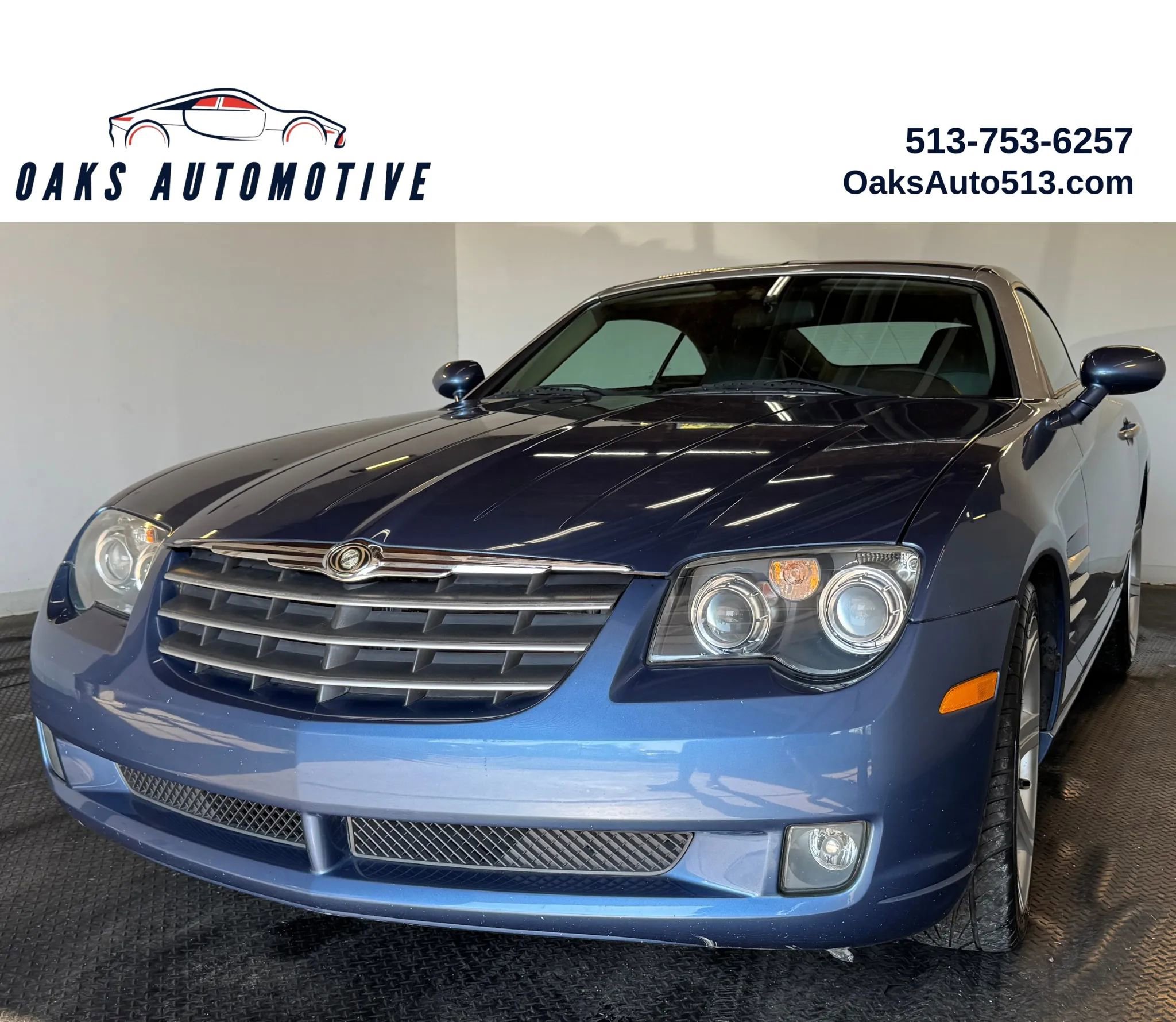 Used 2005 Chrysler Crossfire Limited image 1