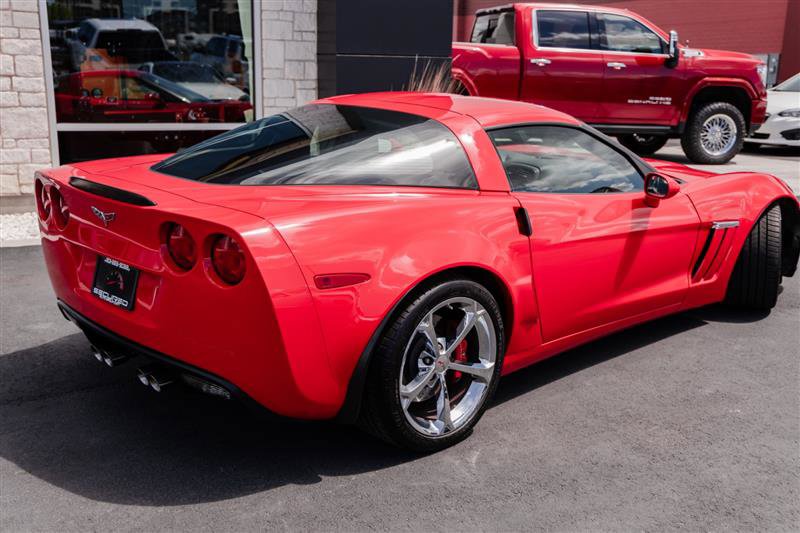 Used 2012 Chevrolet Corvette Grand Sport w/ 3LT Preferred Equipment Group RWD image 9
