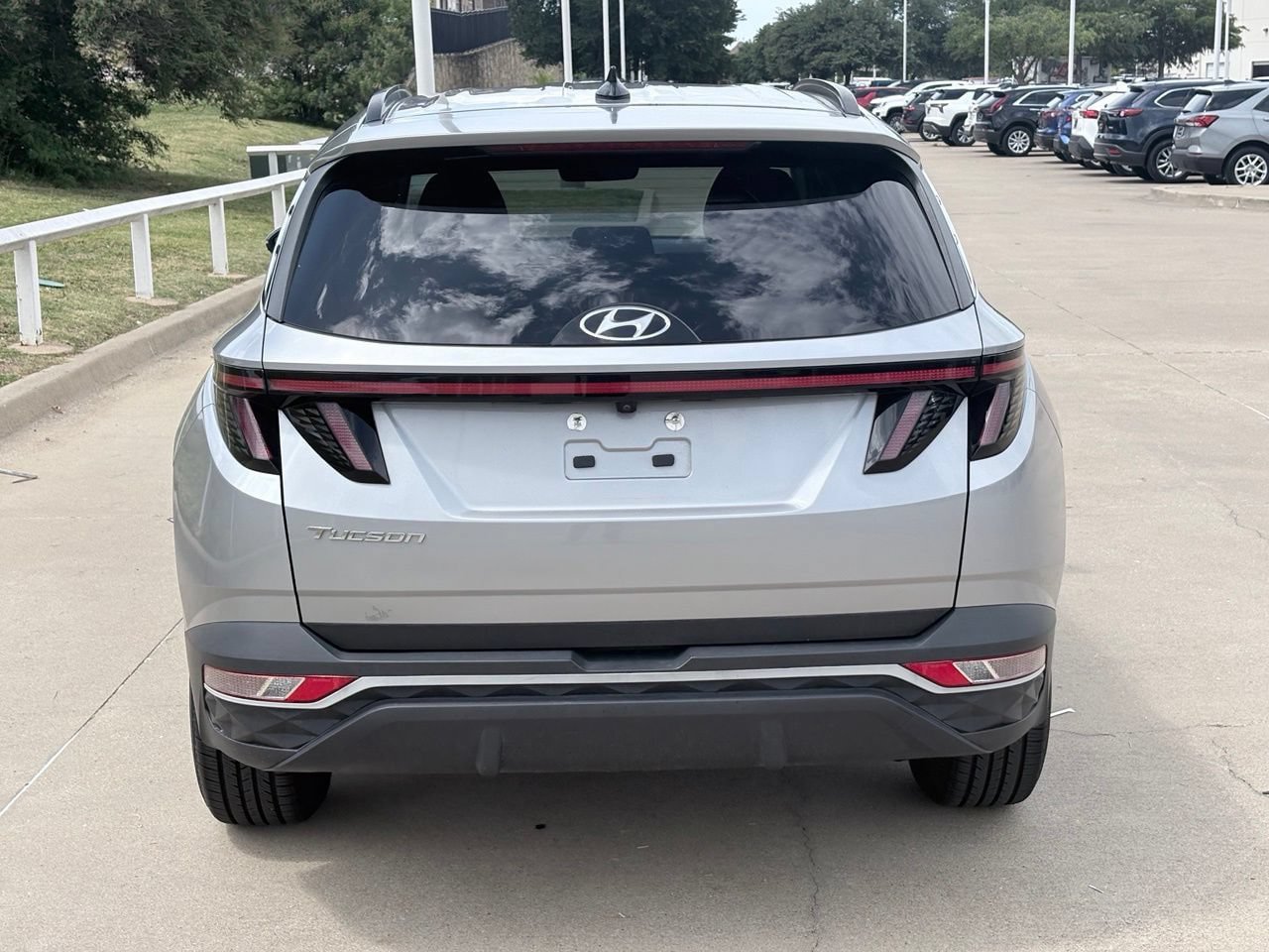 Used 2022 Hyundai Tucson SEL FWD image 5
