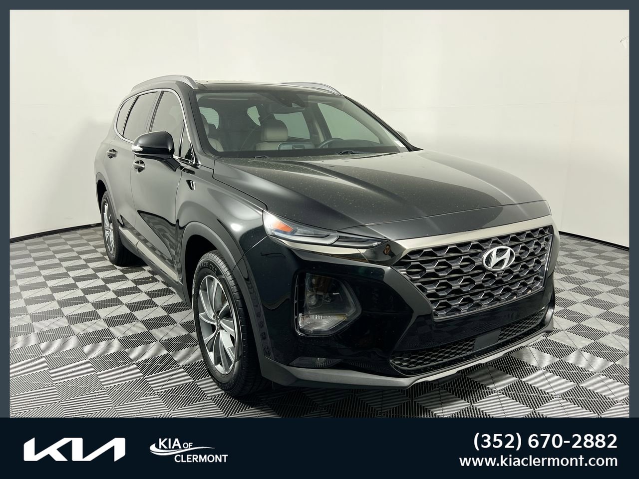 Used 2019 Hyundai Santa Fe FWD
