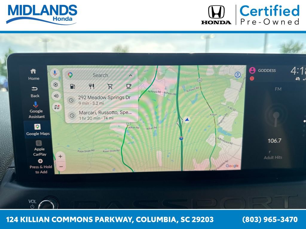 Used 2026 Honda Passport RTL image 22