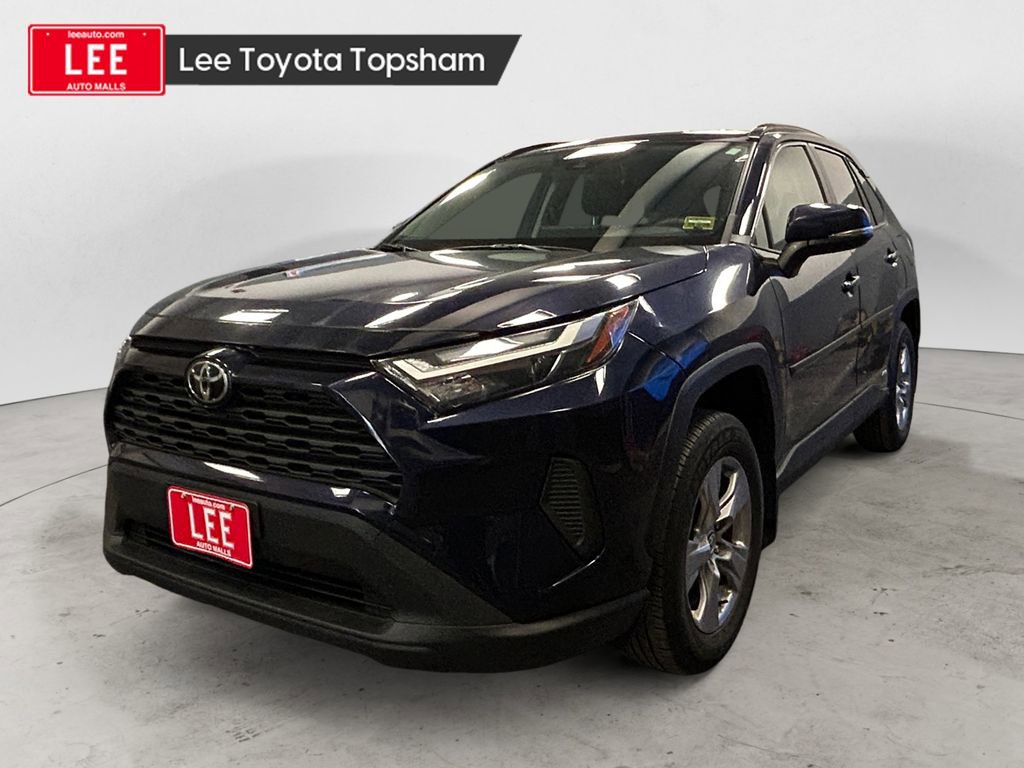 Used 2025 Toyota RAV4 XLE