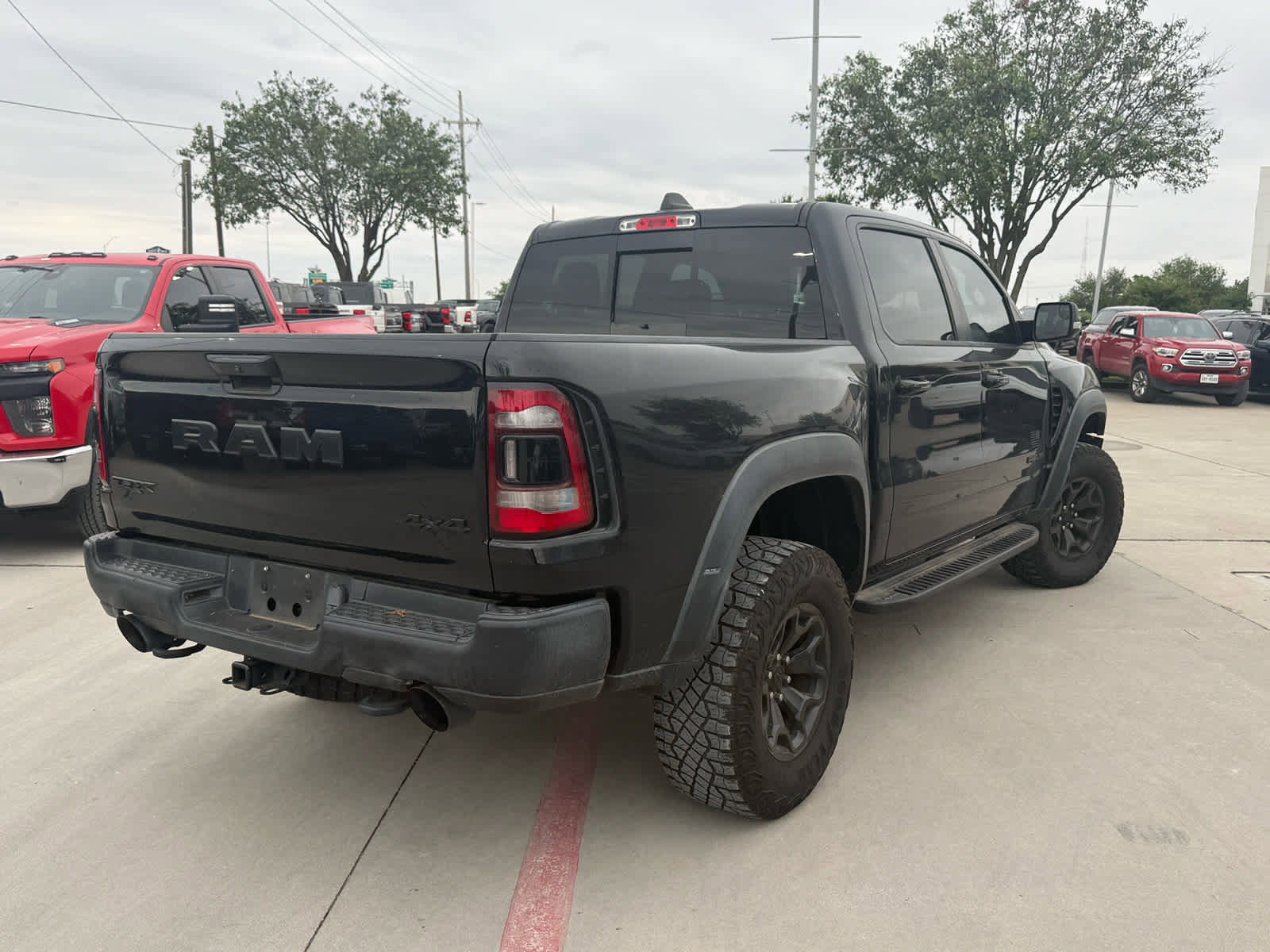 Used 2021 RAM 1500 TRX w/ TRX Level 1 Equipment Group AWD/4WD image 3