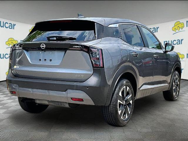 Certified 2025 Nissan Kicks SV AWD/4WD image 6