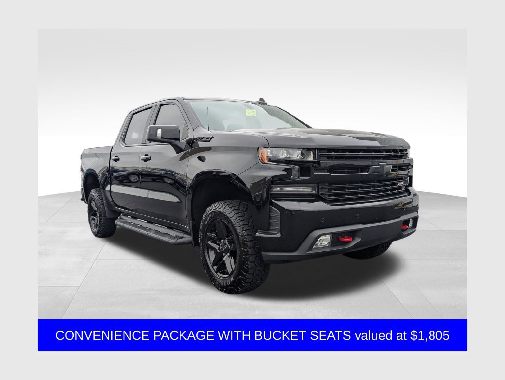 Used 2019 Chevrolet Silverado 1500 LT Trail Boss
