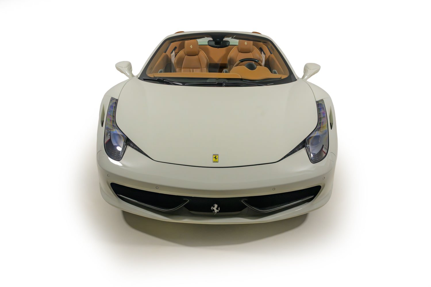 Certified 2015 Ferrari 458 Spider RWD image 19