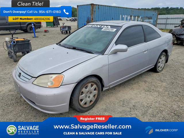 Used 2002 Honda Civic EX image 1