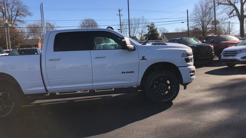 New 2026 RAM 2500 Laramie w/ Night Edition AWD/4WD image 9