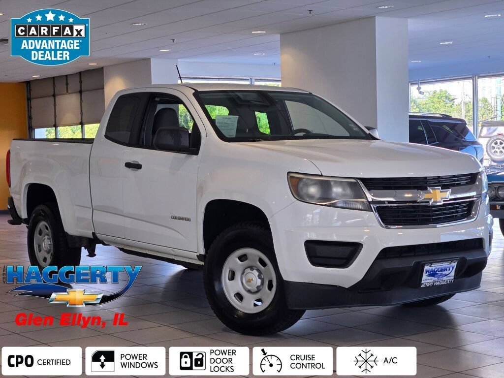 Certified 2017 Chevrolet Colorado W/T w/ WT Convenience Package RWD image 1