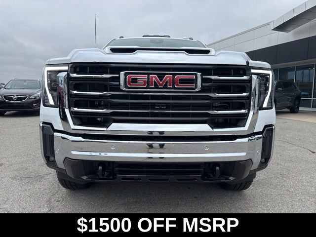 New 2026 GMC Sierra 2500 SLT w/ SLT Premium Package image 4
