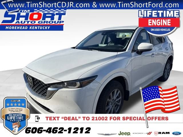 Used 2024 MAZDA CX-5 AWD 2.5 S w/ Select Package