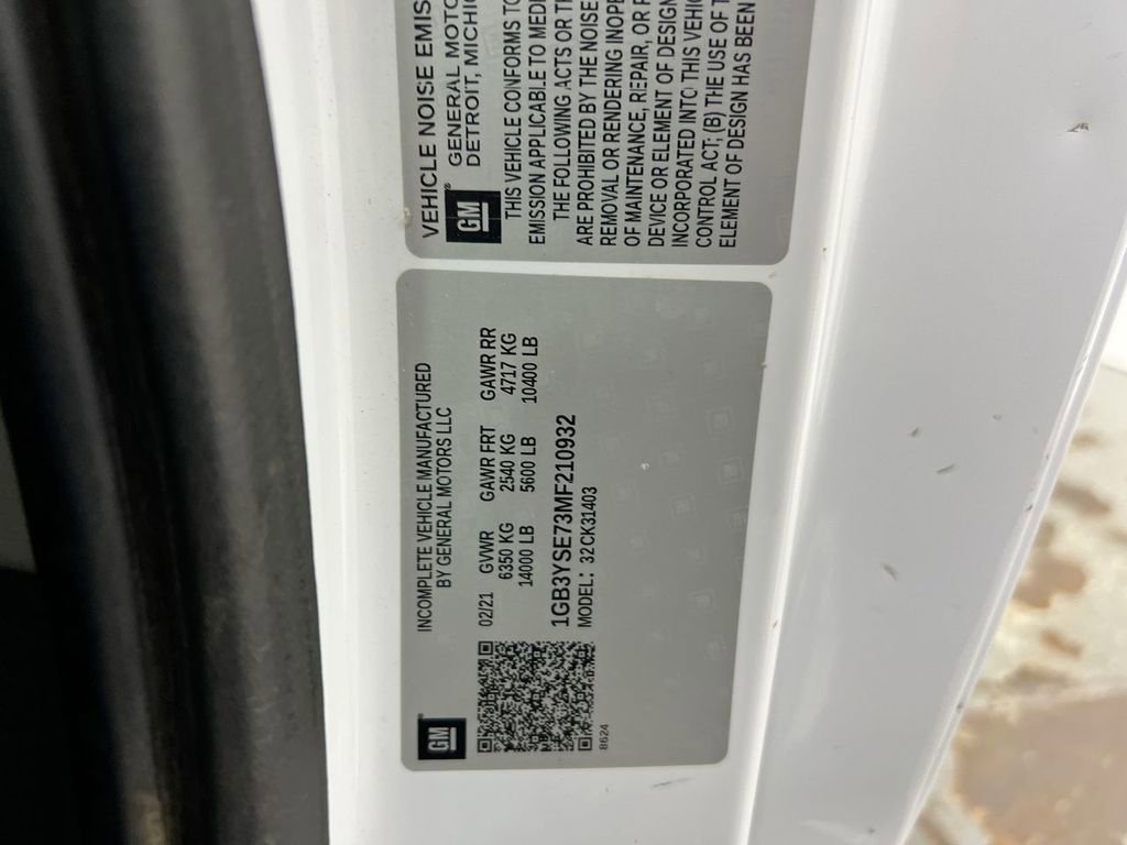 Used 2021 Chevrolet Silverado 3500 W/T w/ WT Convenience Package image 20