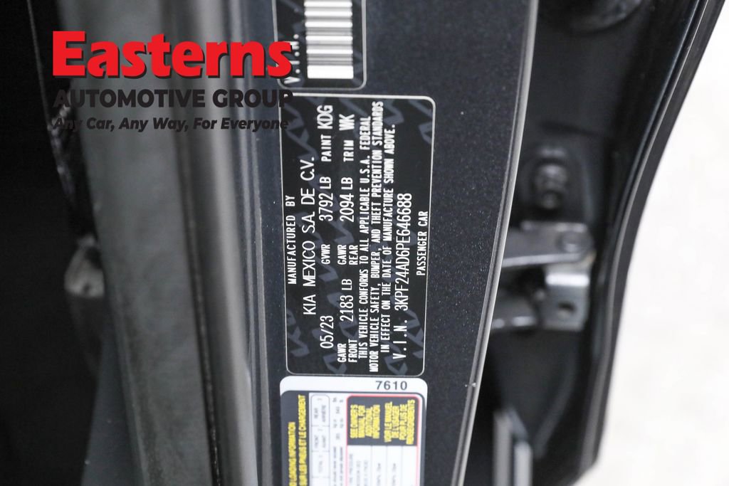 Used 2023 Kia Forte LXS image 33