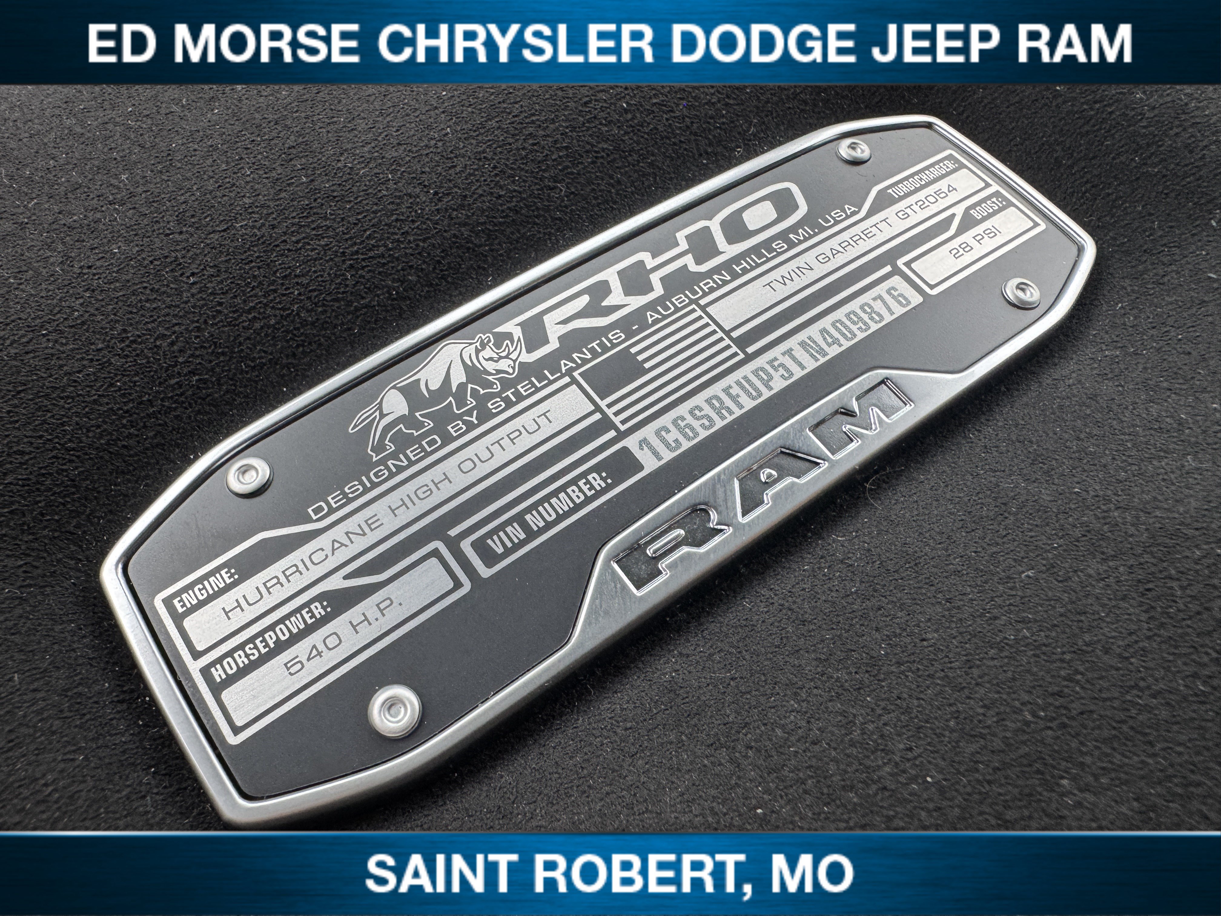 New 2026 RAM 1500 RHO w/ RHO Level 1 Equipment Group AWD/4WD image 25