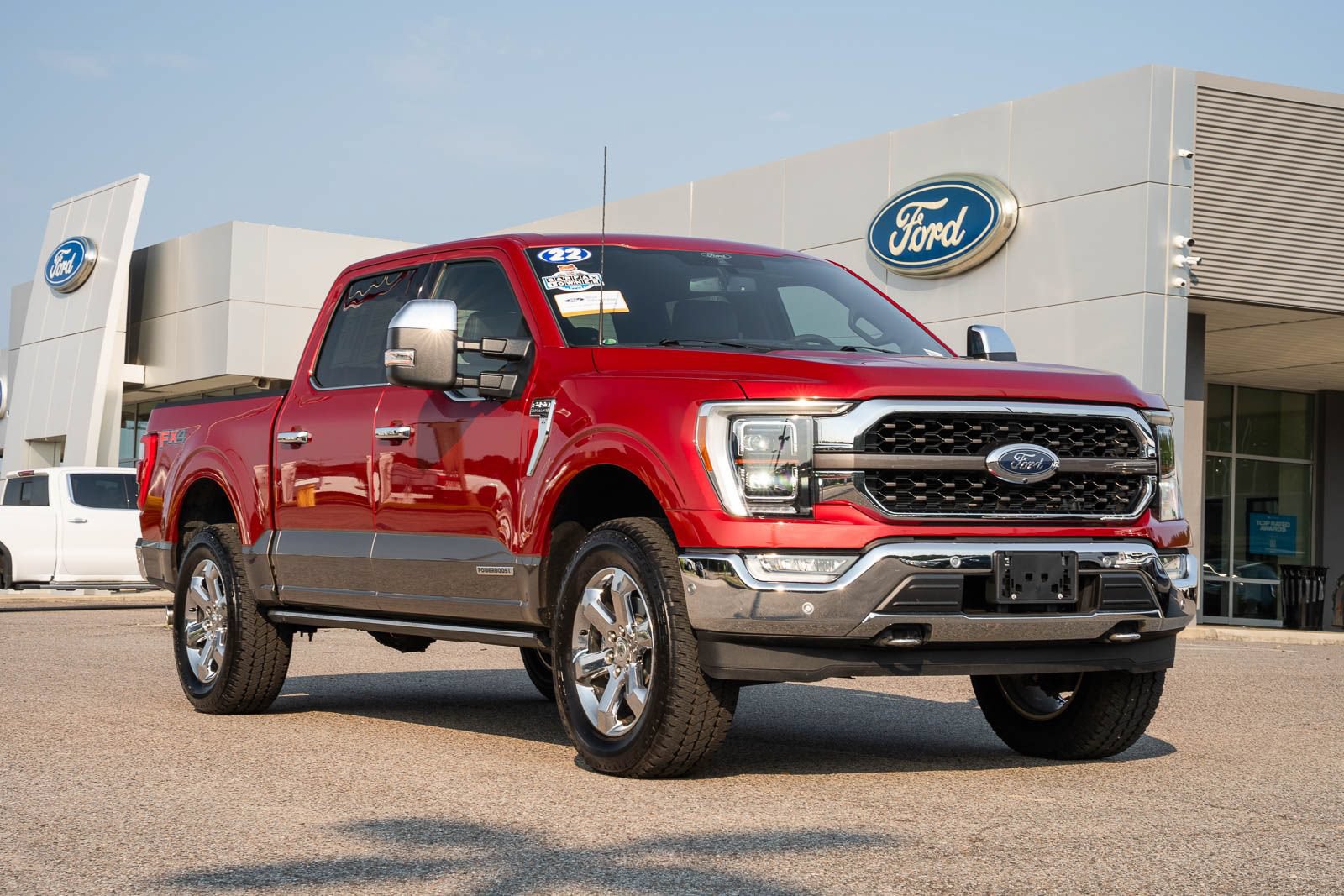 Certified 2022 Ford F150 King Ranch w/ Equipment Group 601A High AWD/4WD video 1