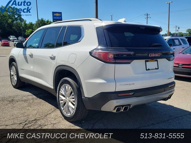 Used 2026 GMC Acadia Elevation w/ Elevation Premium Package FWD image 3