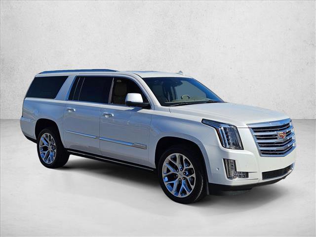 Used 2018 Cadillac Escalade ESV Platinum AWD/4WD image 3
