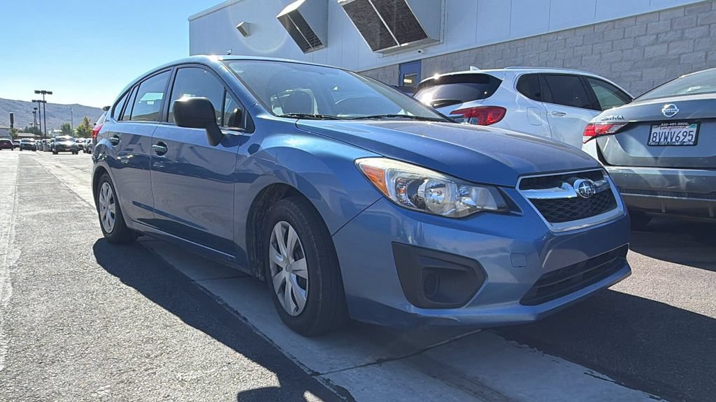 Used 2014 Subaru Impreza 2.0i