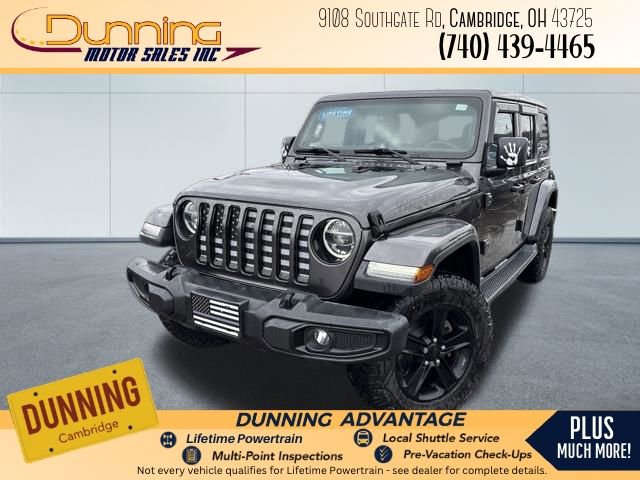 Used 2020 Jeep Wrangler Unlimited Sahara image 1