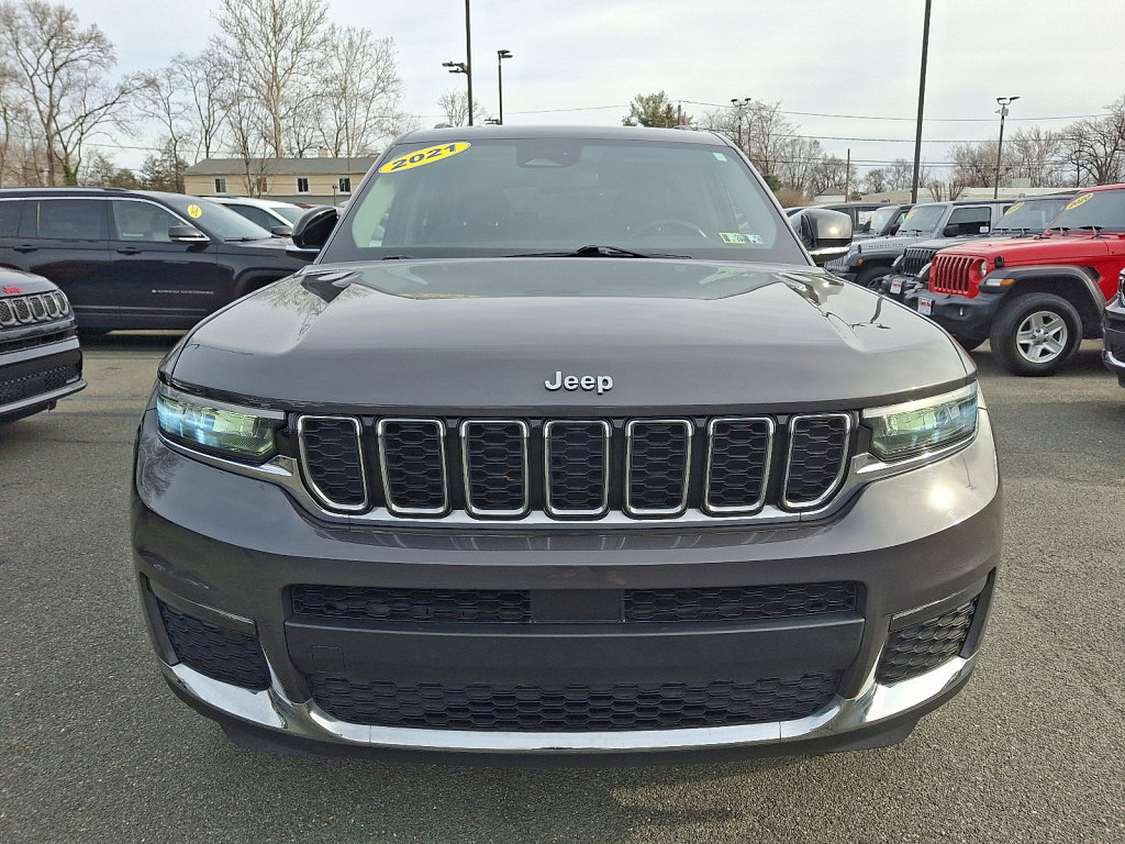 Used 2021 Jeep Grand Cherokee L Limited image 8