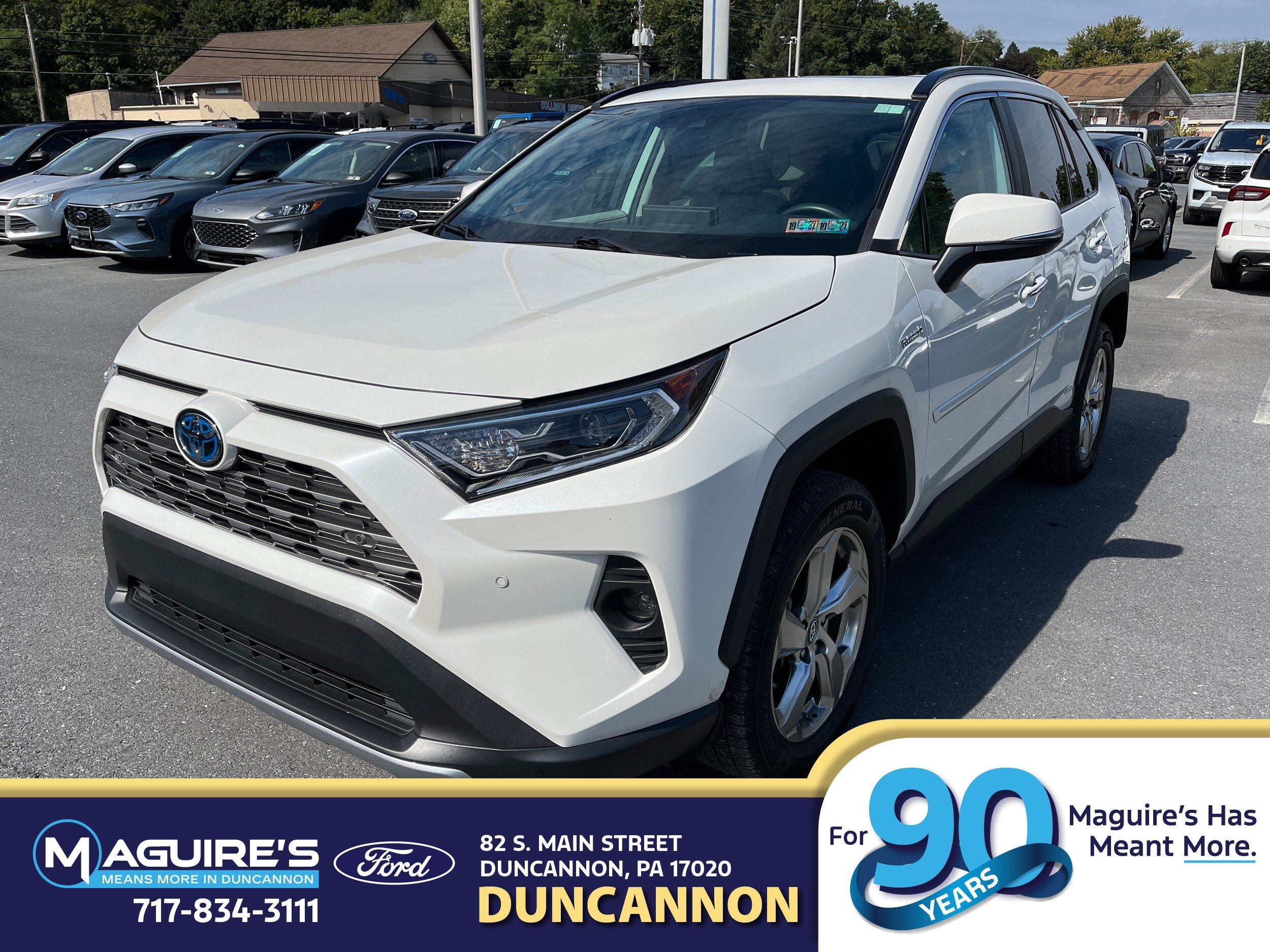 Used 2019 Toyota RAV4 Limited w/ Carpet Mat Package