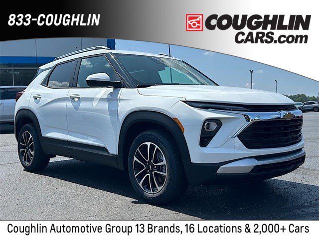 New 2026 Chevrolet TrailBlazer LT