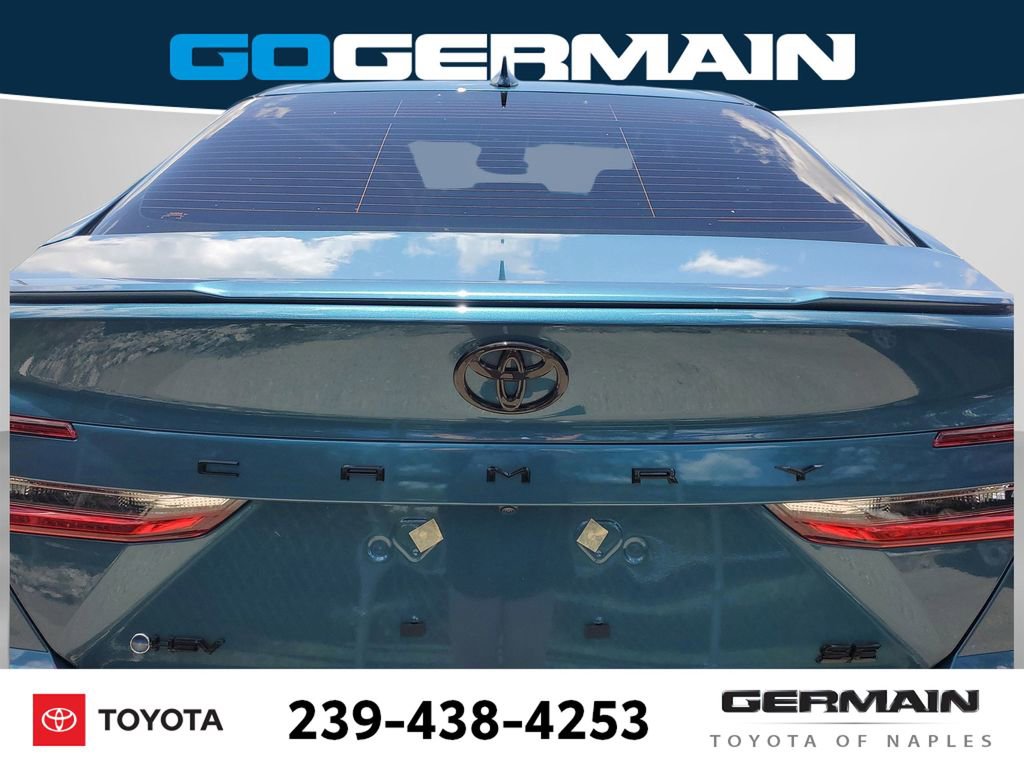 New 2025 Toyota Camry SE FWD image 15