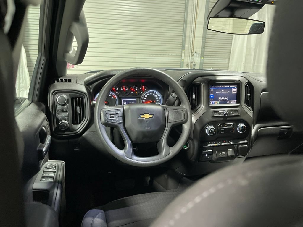 Used 2024 Chevrolet Silverado 1500 Custom AWD/4WD image 22