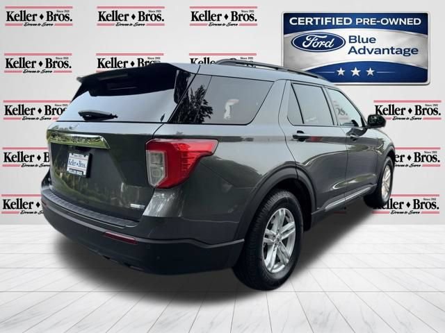 Certified 2020 Ford Explorer XLT AWD/4WD image 7
