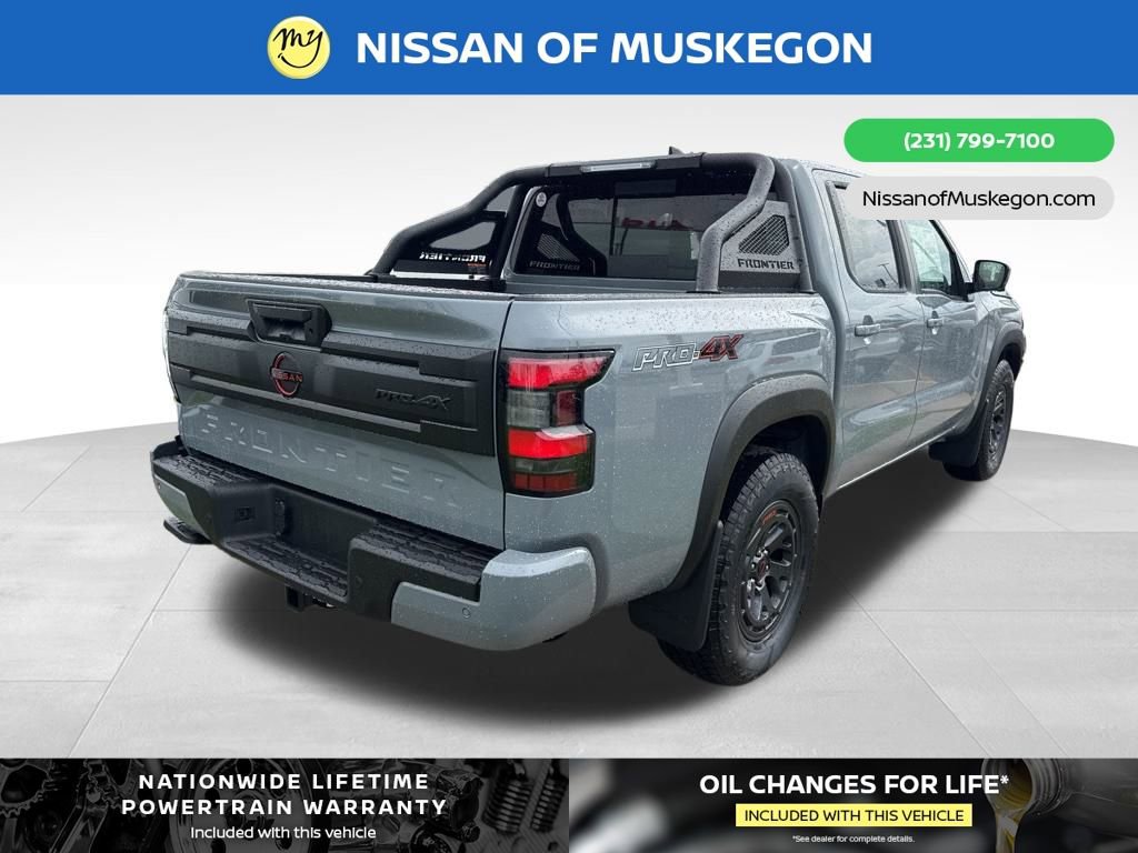 New 2025 Nissan Frontier PRO-4X w/ Pro Premium Package image 7