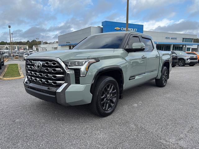 Used 2024 Toyota Tundra Platinum image 3